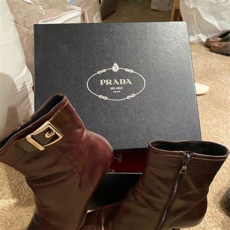 prada gogo boots|prada shoes for women.